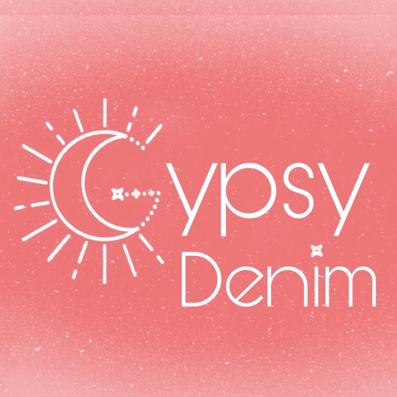 Upcycled Hippie Boho Patchwork Dark Denim Jacket - Picture 15 of 15